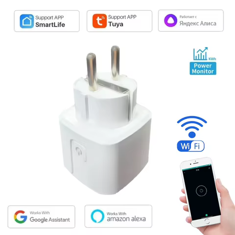 Tomada Inteligente WiFi 16A JIENUO