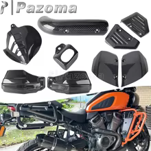 Proteção Térmica Harley Pan America 1250 S Fibra de Carbono Thumbnail 6