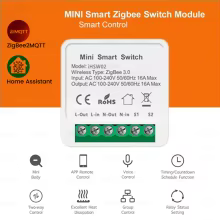 Interruptor Zigbee 3.0 Mini 2 Vias Thumbnail 3