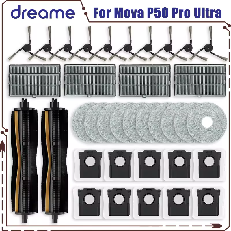 Kit Acessórios Mova P50/P10 Ultra