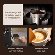 Máquina de Espresso 3 em 1 com Moedor Thumbnail 4
