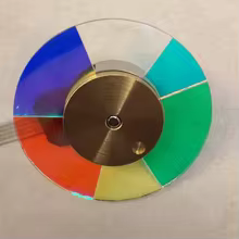 Roda de Cores Projetor NEC NP-V332W+ Thumbnail 2