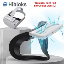 Máscara VR Quest 2 com Ventilador Thumbnail 1