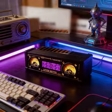 Medidor VU RGB com Luz Thumbnail 5