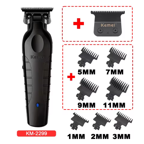 Máquina de Cortar Cabelo Kemei KM-2299