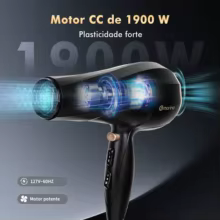 Secador de Cabelo 1900W Thumbnail 2