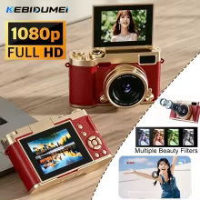 Câmera Digital 48MP KEBIDUMEI Thumbnail 1