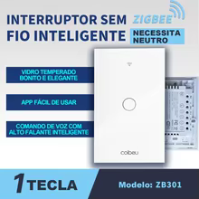 Interruptor Zigbee Inteligente Thumbnail 4