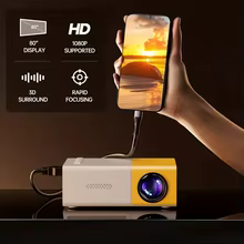 Mini Projetor Portátil HD Thumbnail 3