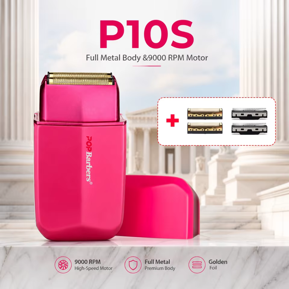 Máquina de Barbear POPBarbers P10S
