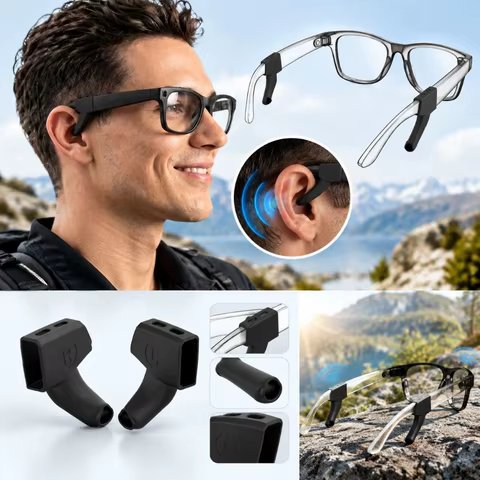 Ponteiras de Privacidade Ray-Ban Meta