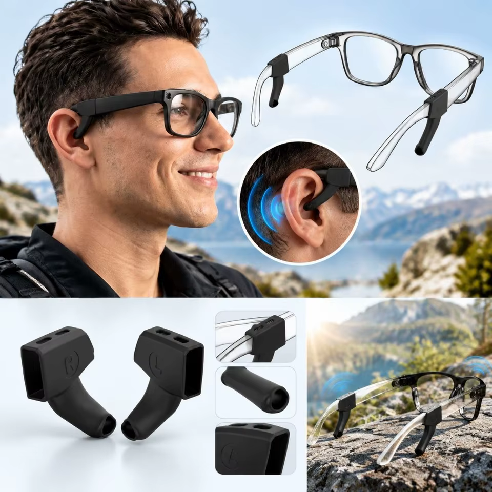 Ponteiras de Privacidade Ray-Ban Meta