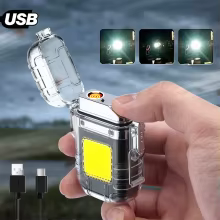 Isqueiro Elétrico LED Recarregável Thumbnail 6