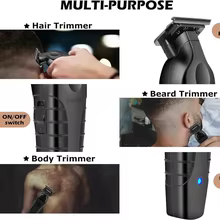 Kemei 2293 Máquina de Barba Profissional Thumbnail 5