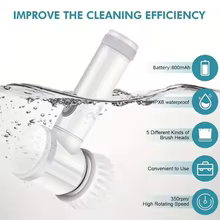 Escova Elétrica ANENG Power Scrubber Thumbnail 1