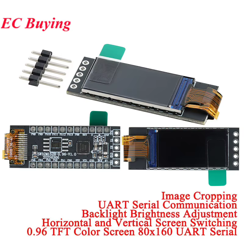 Display LCD TFT 0.96 Colorido