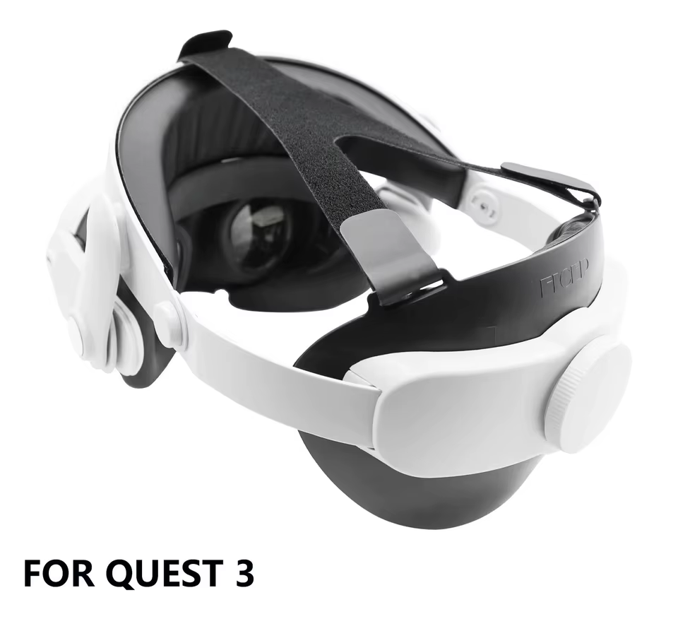 Faixa de Cabeça Ficep Oculus Quest 3