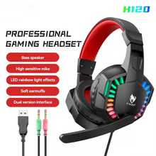 Fone Gamer Over-Ear RGB Thumbnail 2