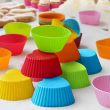 Molde de Silicone para Bolos 12 Peças Thumbnail 5