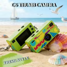 Mini Câmera Digital G6 1080P Thumbnail 5