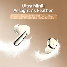 KEBIDUMEI Fones Bluetooth 6.0 2 Pares Thumbnail 6