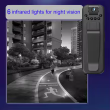 Mini Câmera de Visão Noturna IR HD 1080P Thumbnail 5