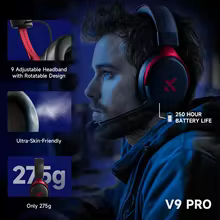 MCHOSE V9 Pro Headset Gamer Thumbnail 2