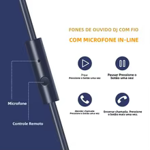 OneOdio Pro 10 Fones de Ouvido com Fio Thumbnail 2