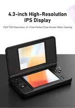 Anbernic RG DS Plus Console Retro Thumbnail 3