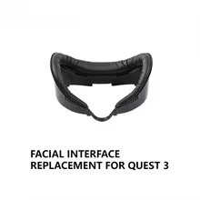 Suporte Facial FICEP Quest 3 Thumbnail 1