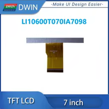 Tela LCD IPS 7" DWIN 1024x600 RGB Thumbnail 4