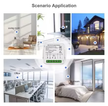Módulo Inteligente Tuya para Cortinas Thumbnail 5