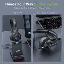 Acer HB02 Headset Sem Fio Profissional Thumbnail 4