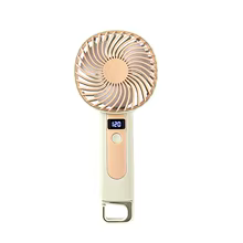 Ventilador Portátil Mini 2 em 1 com Display Thumbnail 6