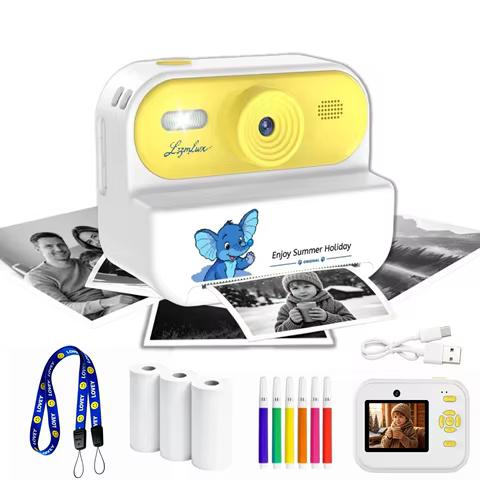 Câmera Instantânea Térmica 1080P