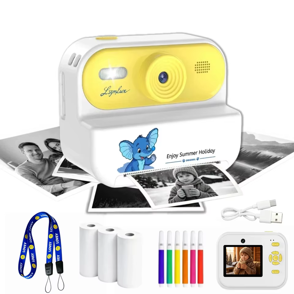 Câmera Instantânea Térmica 1080P