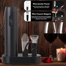 Abridor de Vinho Elétrico Automático Thumbnail 3