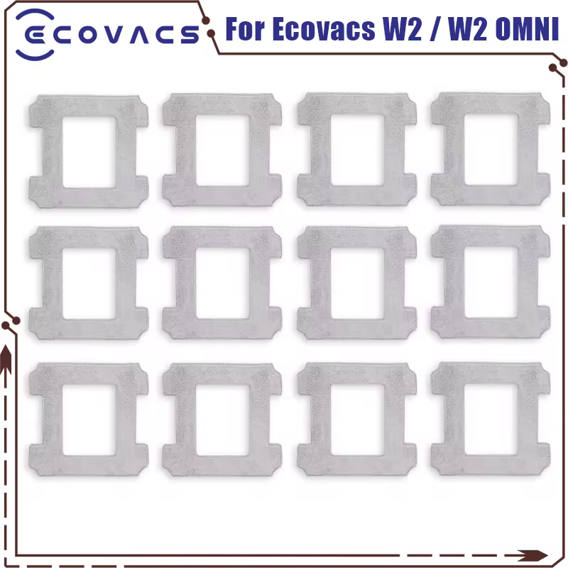 Acessórios Ecovacs W2 - Kit Completo