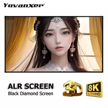 Tela de Projeção ALR Black Diamond 2026 Thumbnail 2