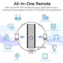 Controle Universal Wifi IR RF USB Tuya Thumbnail 5