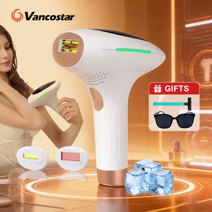 Epilador a Laser 3 em 1 IPL RF