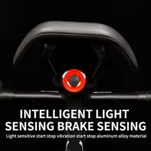 Lanterna Traseira LED Inteligente para Ciclismo Thumbnail 5