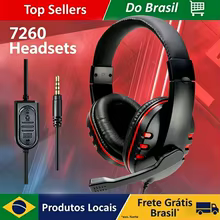 Fone de Ouvido com Microfone ABS Thumbnail 2