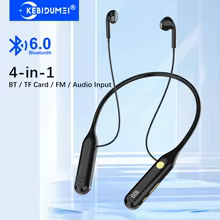 Fones Bluetooth 6.0 Multifuncionais 4 em 1 Thumbnail 1