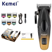 Aparelhão de Barba Kemei Profissional Thumbnail 1