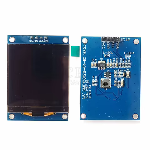 Display OLED 1.5" 128x128 Branco