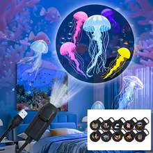 Projetor Oceano 360° Luz Noturna Thumbnail 3