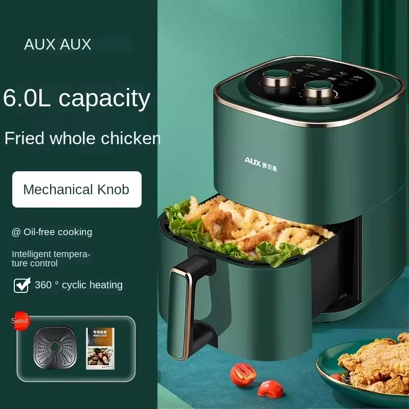 Fritadeira de Ar Multifuncional AUX 220V