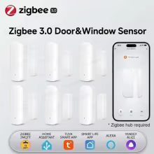 Sensor Zigbee 3.0 Porta/Janela Thumbnail 1