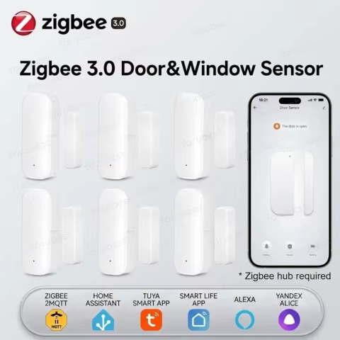 Sensor Zigbee 3.0 Porta/Janela